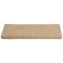 Selbstklebende Sisal-Stufenmatte 15 Stück Sand 65x21x4 cm von vidaXL, Treppenmatten - Ref: Foro24-326891, Preis: 108,05 €, Ra...