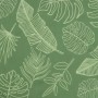 Cojín banco de jardín tela Oxford estampado hojas 150x50x4 cm