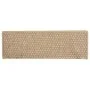 Alfombrilla autoadhesiva escalera sisal 15 uds arena 65x21x4 cm de vidaXL, Alfombrillas para escalones - Ref: Foro24-326891, ...