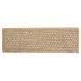 Selbstklebende Sisal-Stufenmatte 15 Stück Sand 65x21x4 cm von vidaXL, Treppenmatten - Ref: Foro24-326891, Preis: 108,05 €, Ra...