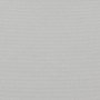 Pantalla de balcón 100% poliéster Oxford gris claro 75x1000 cm