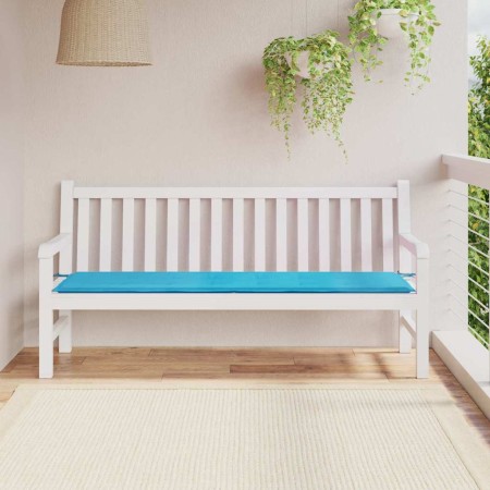 Cojín de banco de jardín Tuquesa 180 x 50 x 4 cm Tela Oxford