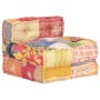 Modular patchwork fabric pouf by vidaXL, Cushions for chairs and sofas - Ref: Foro24-287702, Price: 140,51 €, Discount: %