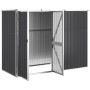 Gartengeräteschuppen aus verzinktem Stahl, 225 x 89 x 161 cm von vidaXL, Schuppen - Ref: Foro24-316215, Preis: 205,51 €, Raba...