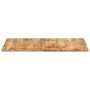 Tablero de mesa madera maciza de mango 25-27 mm 120x60 cm