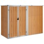 Gartengeräteschuppen aus verzinktem Stahl 225x89x161 von vidaXL, Schuppen - Ref: Foro24-316216, Preis: 195,94 €, Rabatt: %