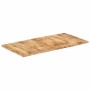 Tablero de mesa madera maciza de mango 25-27 mm 120x60 cm