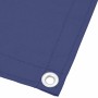 Pantalla de balcón 100% poliéster Oxford azul 75x700 cm en Sombrillas | Comprar online en Foro24