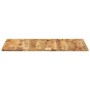 Tablero de mesa madera maciza de mango 25-27 mm 140x60 cm