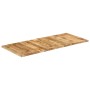 Tablero de mesa madera maciza de mango 25-27 mm 140x60 cm