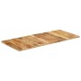 Tablero de mesa madera maciza de mango 25-27 mm 140x60 cm