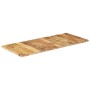 Tablero de mesa madera maciza de mango 25-27 mm 140x60 cm