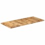 Tablero de mesa madera maciza de mango 25-27 mm 140x60 cm