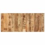 Tablero de mesa madera maciza de mango 25-27 mm 140x60 cm