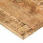Tablero de mesa madera maciza de mango 25-27 mm 140x60 cm