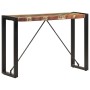 Solid recycled wood console table 110x35x76 cm by vidaXL, Side tables - Ref: Foro24-285946, Price: 107,27 €, Discount: %