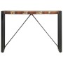 Solid recycled wood console table 110x35x76 cm by vidaXL, Side tables - Ref: Foro24-285946, Price: 107,27 €, Discount: %
