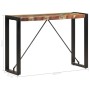 Solid recycled wood console table 110x35x76 cm by vidaXL, Side tables - Ref: Foro24-285946, Price: 107,27 €, Discount: %