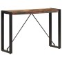 Solid recycled wood console table 110x35x76 cm by vidaXL, Side tables - Ref: Foro24-285946, Price: 107,27 €, Discount: %