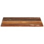 Tablero de mesa rectangular madera maciza 60x70 cm 15-16 mm