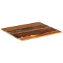 Tablero de mesa rectangular madera maciza 60x70 cm 15-16 mm