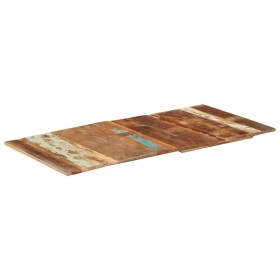 Tablero de mesa rectangular madera maciza 60x120 cm 15-16 mm