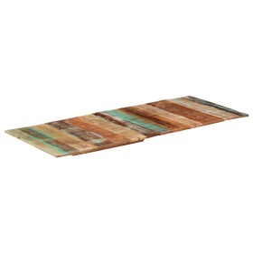 Tablero de mesa rectangular 60x140 cm 15-16 mm madera maciza