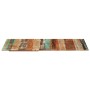 Tablero de mesa rectangular 60x140 cm 15-16 mm madera maciza