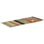 Tablero de mesa rectangular 60x140 cm 15-16 mm madera maciza