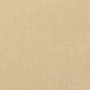 Cojines silla respaldo alto 4 uds tela beige melange 120x50x4cm