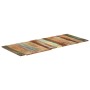 Tablero de mesa rectangular 60x140 cm 15-16 mm madera maciza