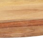 Round table top solid sheesham wood 15-16 mm 50cm by vidaXL, Table tops - Ref: Foro24-285968, Price: 29,94 €, Discount: %