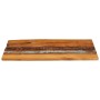 Tablero de mesa rectangular madera maciza 60x100 cm 25-27 mm