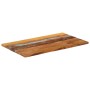 Tablero de mesa rectangular madera maciza 60x100 cm 25-27 mm