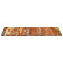 Tablero de mesa rectangular madera maciza 60x140 cm 25-27 mm