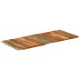 Tablero de mesa rectangular madera maciza 60x140 cm 25-27 mm