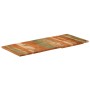 Tablero de mesa rectangular madera maciza 60x140 cm 25-27 mm