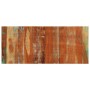 Tablero de mesa rectangular madera maciza 60x140 cm 25-27 mm