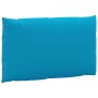 Cojines para palets 2 unidades tela Oxford azul claro