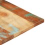 Tablero de mesa rectangular madera maciza 60x140 cm 25-27 mm