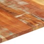 Tablero de mesa rectangular madera maciza 60x140 cm 25-27 mm