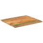 Tablero de mesa rectangular madera maciza 70x80 cm 25-27 mm