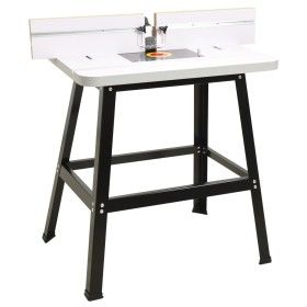 Frästisch aus Stahl und MDF 81x61x88 cm von vidaXL, Frästische - Ref: Foro24-147836, Preis: 242,75 €, Rabatt: %