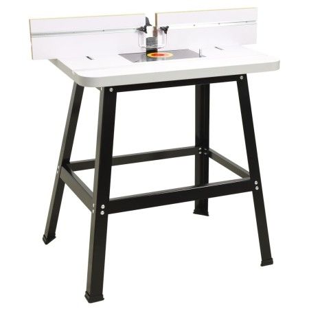 Frästisch aus Stahl und MDF 81x61x88 cm von vidaXL, Frästische - Ref: Foro24-147836, Preis: 242,75 €, Rabatt: %