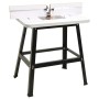 Frästisch aus Stahl und MDF 81x61x88 cm von vidaXL, Frästische - Ref: Foro24-147836, Preis: 242,75 €, Rabatt: %
