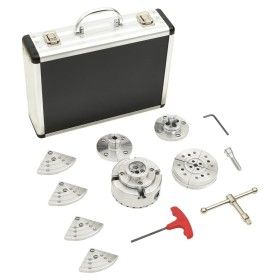 Centering jaw chuck set for wood steel 3.75" by vidaXL, Clamps and screws - Ref: Foro24-147834, Price: 212,16 €, Discount: %