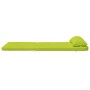 Cojín de silla 2 pcs Verde brillante 58 x 77 x 4.5 cm