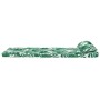 Cojín de silla Floral 2 pcs Verde 58 x 77 x 4.5 cm Tela Oxford