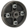 4-jaw wood chuck with M18 black steel connection 150x63mm by vidaXL, Clamps and screws - Ref: Foro24-147833, Price: 74,50 €, ...