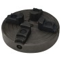 4-jaw wood chuck with M18 black steel connection 150x63mm by vidaXL, Clamps and screws - Ref: Foro24-147833, Price: 74,50 €, ...